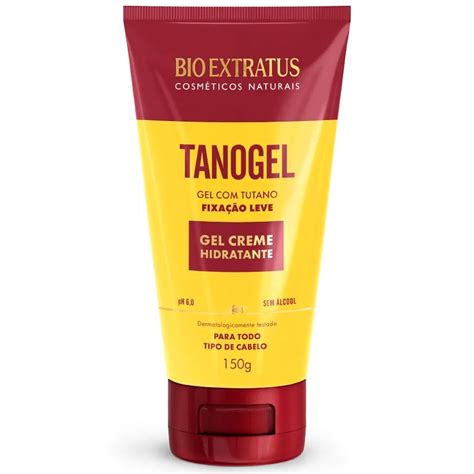 Bio Extratus Tanogel Gel Creme Hidratante Fixador 150g Perfumaria