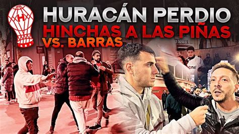 PELEA ENTRE HINCHAS HURACÁN PERDIÓ CON AT TUCUMÁN REACCIÓN YouTube