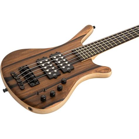 Basse Lectrique Warwick Teambuilt Corvette Ltd Na Avis Test