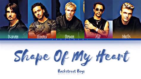 Backstreet Boys Shape Of My Heart