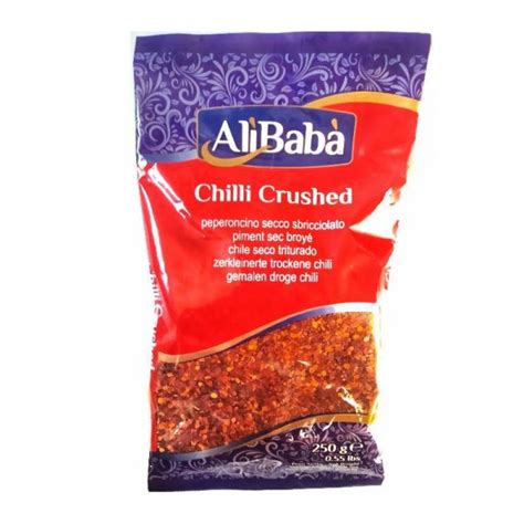 Alibaba Chilli Crushed – Urban Spices