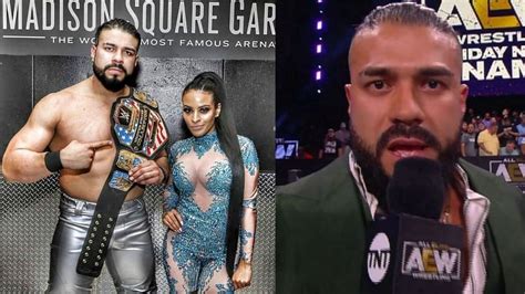 Thea Trinidad sends a heartfelt message to Andrade following his AEW debut