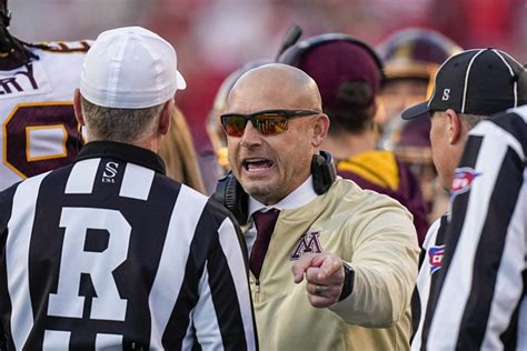 Minnesota Gives Fleck 1 Year Extension Plus Raise