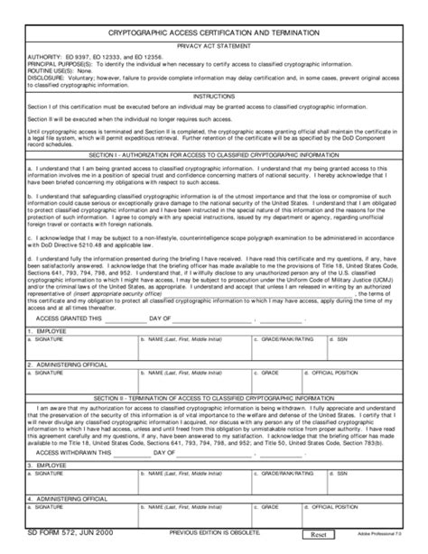 Va Form 20 572 Printable Prntbl Concejomunicipaldechinu Gov Co