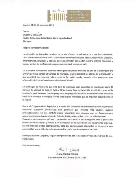 Carta Consejo Pdf