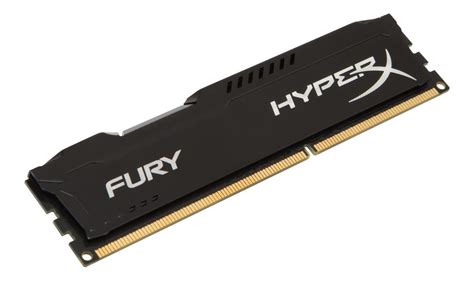 Mem Ria Gb Mhz Ddr Kingston Hyperx Fury Black Mercado Livre