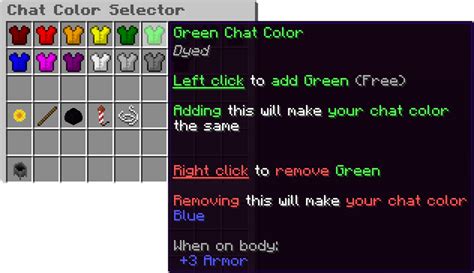 Chat Color | SpigotMC - High Performance Minecraft