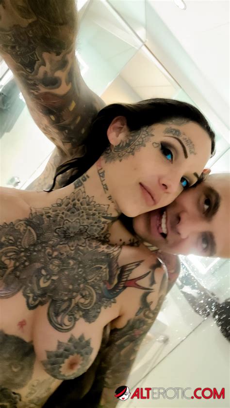 Alt Beauty Lucy Zzz Is Getting Fucked Hard From Behind In Her Inked Pussy Photos
