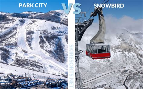 Park City vs Snowbird | Ski Resorts Network