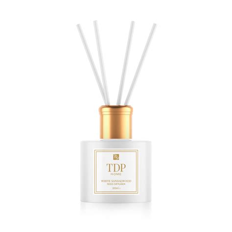 White Sandalwood Reed Diffuser 100ml TDP Home