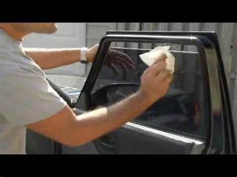 How To Clean Tinted Car Windows YouTube