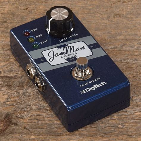 Digitech JamMan Express XT Compact Stereo Looper - – Chicago Music Exchange