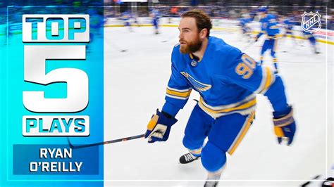 Blues Ryan O Reilly The Only Consistent In Very Inconsistent Season