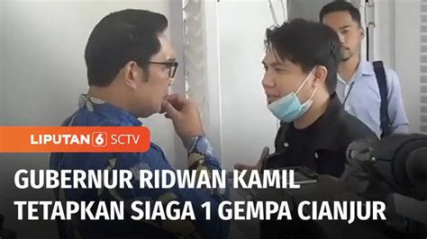 Berita Bencana Gempa Cianjur Hari Ini Kabar Terbaru Terkini