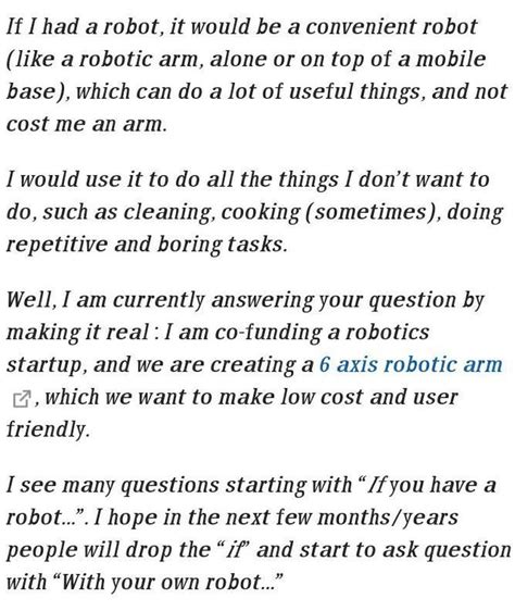 Write A Paragraph On If I Had A Robot Brainly In