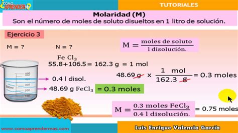 Relaci N Entre Normalidad Y Molaridad De Soluciones Qu Micas