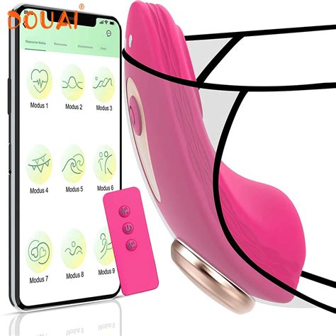 App Control Wearable Panty G Spot Vibrator Dildo Silicone Vibrating