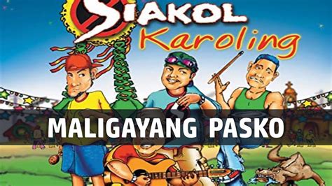 Maligayang Pasko I Siakol Instrumental With Lyrics Youtube