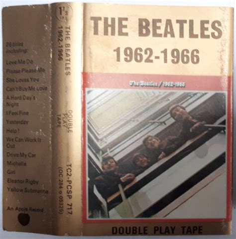 The Beatles 1962 1966 1973 Double Play Tape Cassette Discogs