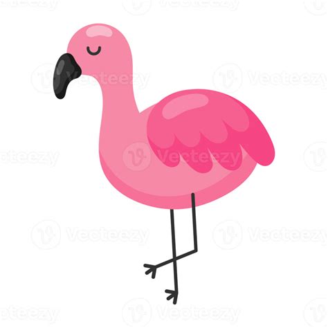 Pink Flamingo icon. 18931065 PNG