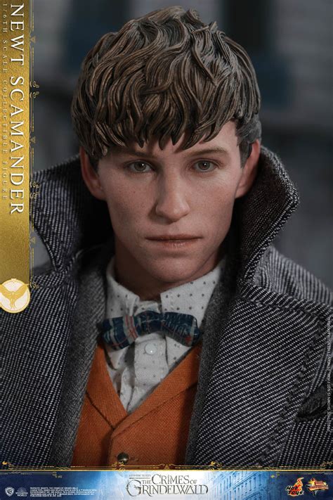 Hot Toys MMS 512 Fantastic Beasts TCOG Newt Scamander Hot Toys Complete Checklist