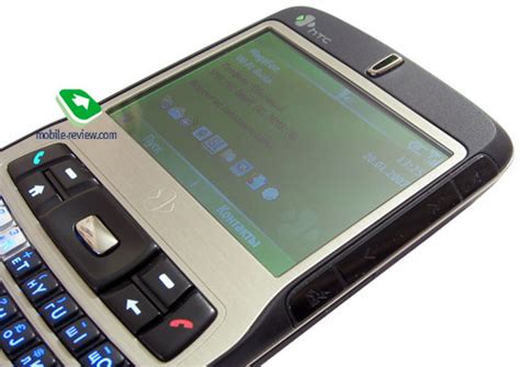 Mobile-review.com Обзор коммуникатора HTC S620 (Excalibur)