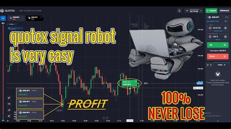 Quotex Signal Robot Is Very Easy Best Bots Youtube