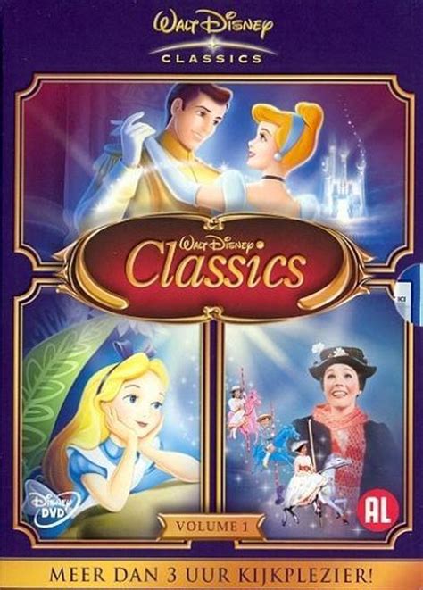 Classic Disney Movie Collection Dvd