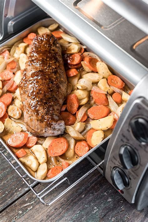 Glazed Pork Tenderloin With Carrots Sheet Pan Supper Sheet Pan