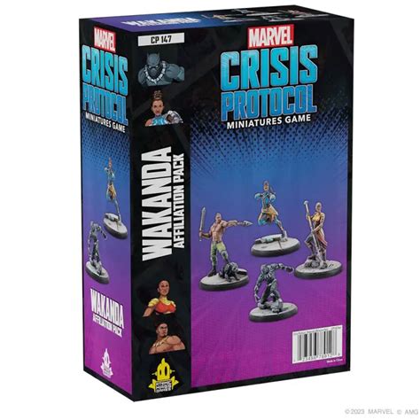 Marvel Crisis Protocol Web Warriors Affiliation Pack ShopGracz Pl