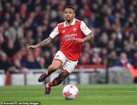 Gabriel Jesus Arsenal Stars Believe They Can Still Win Premier League