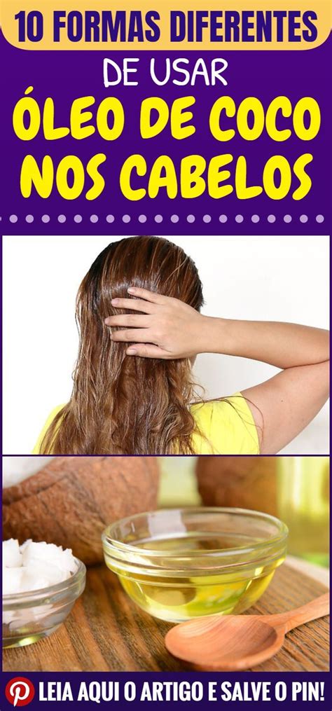 Qual O Melhor Oleo De Coco Para Cabelo - Os 5 Melhores Usos do Óleo de Coco Para Cabelos! #cabelos #coco #cabelo ...
