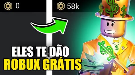 BOMBA Jogos do ROBLOX que dão ROBUX de GRAÇA Como ganhar Robux de