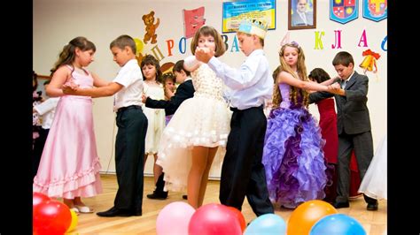 Очень красивый вальс на выпускном в 4 классе - YouTube