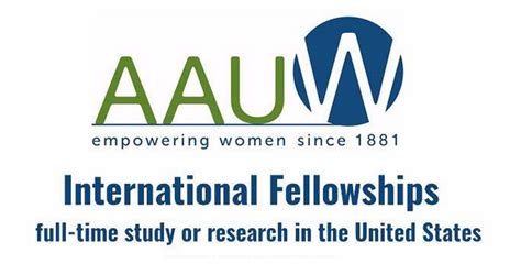 Iba Oric Portal Aauw International Fellowships In Usa For Women 2022 23