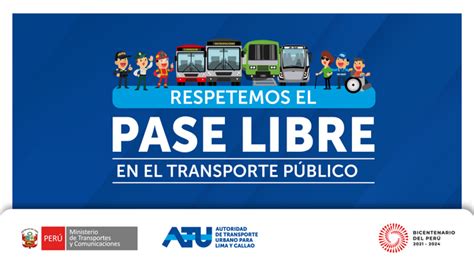 Metro de Lima Horizonte 2025 ATU Conoce cómo funciona el pase libre