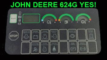 Now Supporting John Deere J And The G Wheel Loader Hour Meter