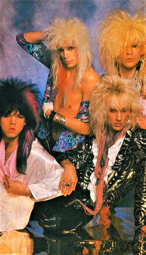 Pin by JQB POISON on TIGERTAILZ BAND in 2023 | Glam metal, Glam rock bands, Hair metal bands