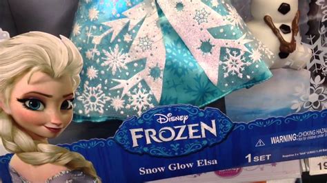 Disney Frozen Snow And Glow Elsa Doll Singing And Glowing Elsa Toy