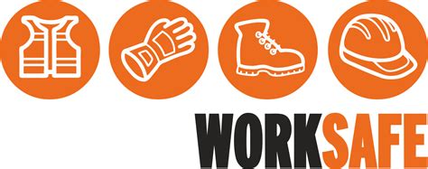 Worksafe Logo Black And Orange Rsss