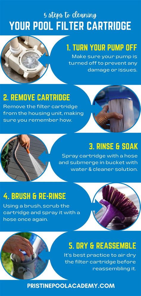 How To Clean Your Pool Filter Cartridge A Pool Owners Guide