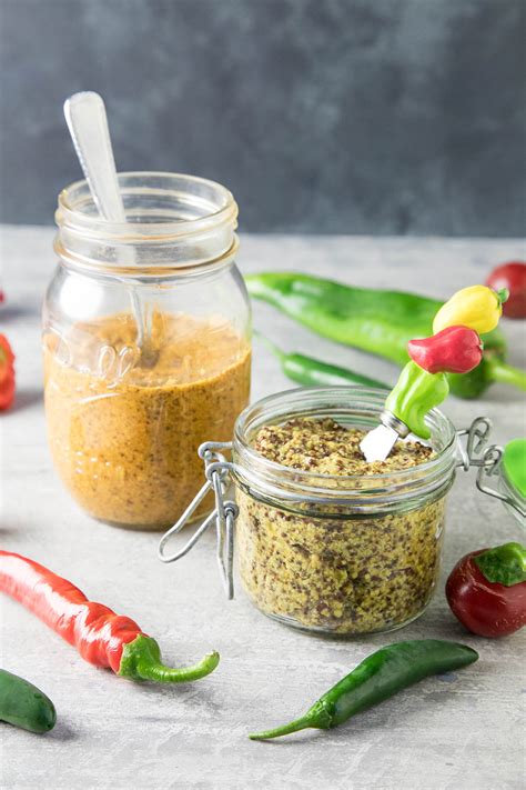 How To Make Homemade Mustard The Basics Chili Pepper Madness