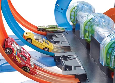Hot Wheels Pętle grozy zestaw z napędem FTB Hot Wheels Sklep EMPIK