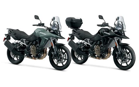 Suzuki Introduces Two New V-STROM 800 Models - Roadracing World Magazine | Motorcycle Riding ...