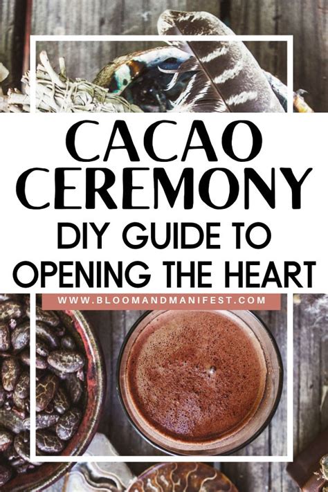 Cacao Ceremony Diy Guide To Opening The Heart Chakra Cacao Recipes