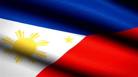 Philippine Flag Waving Animation