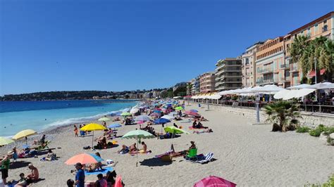 Menton Beach Baie Du Soleil French Riviera Youtube