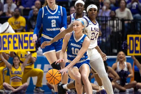 MTSU women's basketball unable to stop Angel Reese, LSU's second half ...