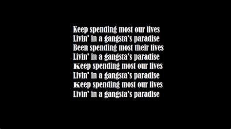 Coolio - Gangsta Paradise (Lyrics) - YouTube