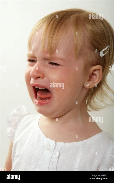 Crying two year old child Stock Photo - Alamy